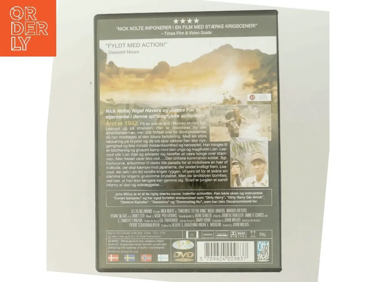 Billede 3 - Hovedjægerne med Nick Nolte (DVD)