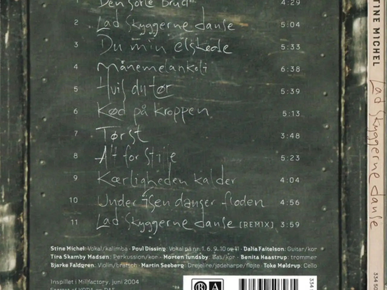 Billede 2 - Stine Michel Med Poul… – Lad Skyggerne Danse – CD
