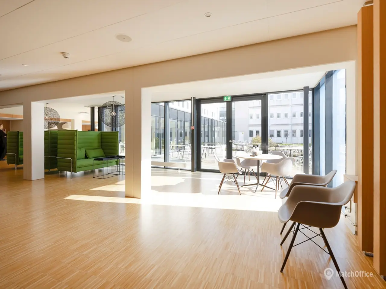 Billede 7 - Kontorlejemål i moderne  flerbrugerhus med fælles faciliteter