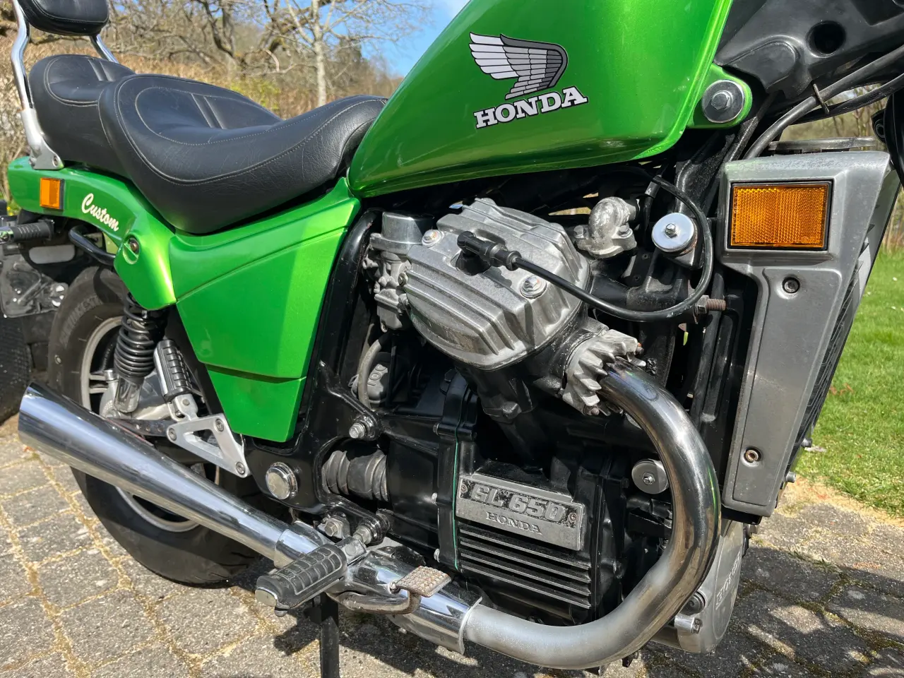 Billede 3 - Honda CX 650 Custom