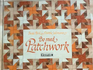 Bo m. patchwork, B. Birk og D. Jollmann. Giv bud.