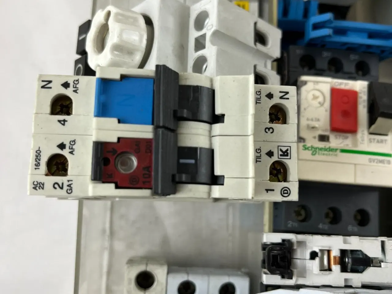 Billede 5 - Schneider Siemens Merlin Gerin blandet Electrical