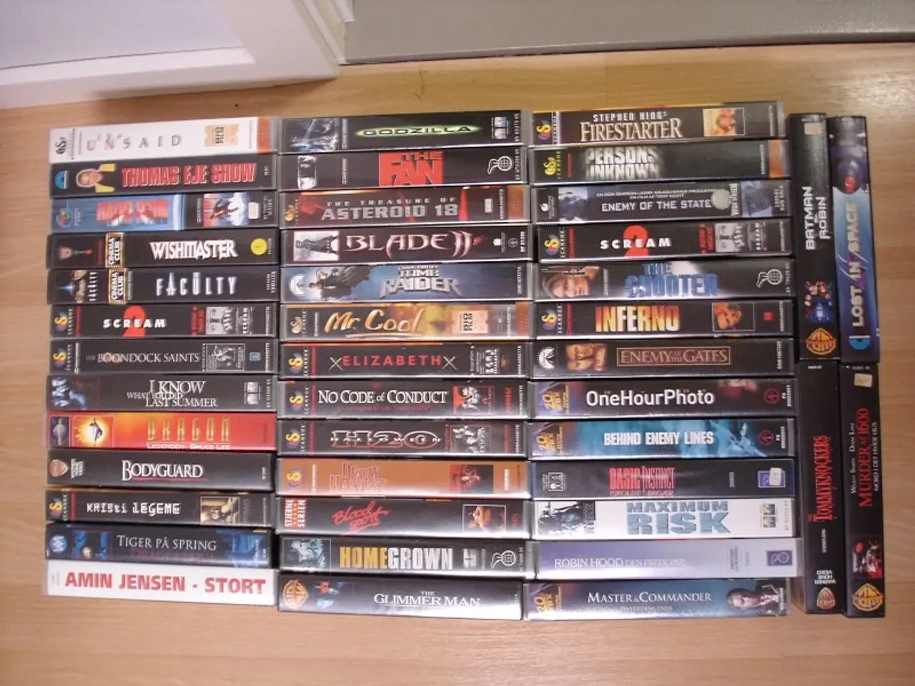 Billede 2 - Videobånd . Originalt indspillede