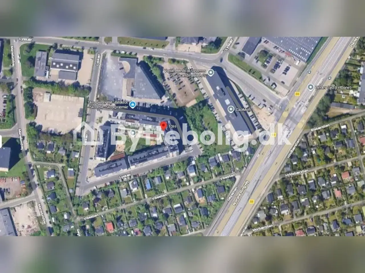 Billede 2 - Rummelig lejlighed i Herlev til bytte