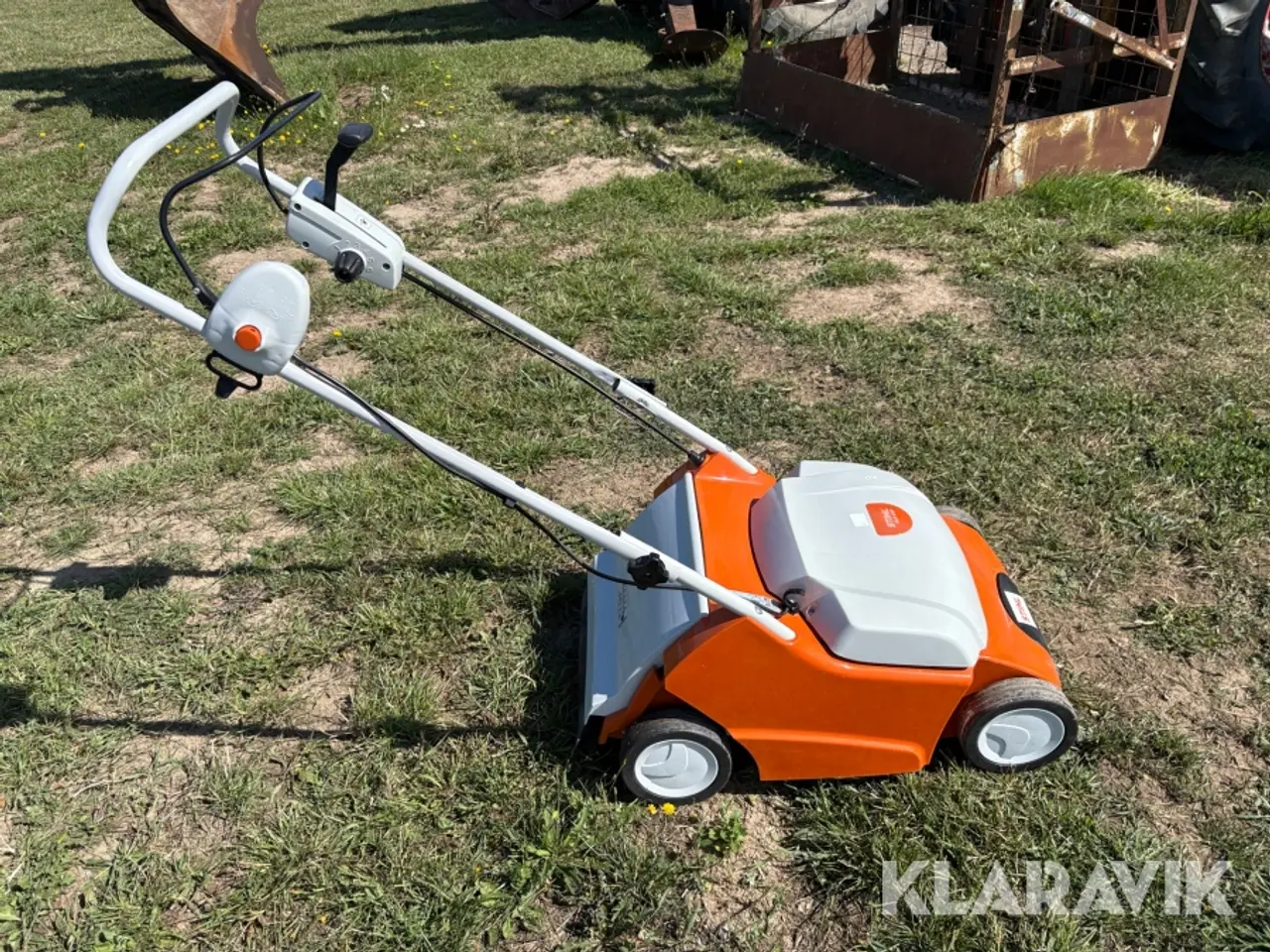 Billede 4 - Slåmaskine Stihl Lee 540.0