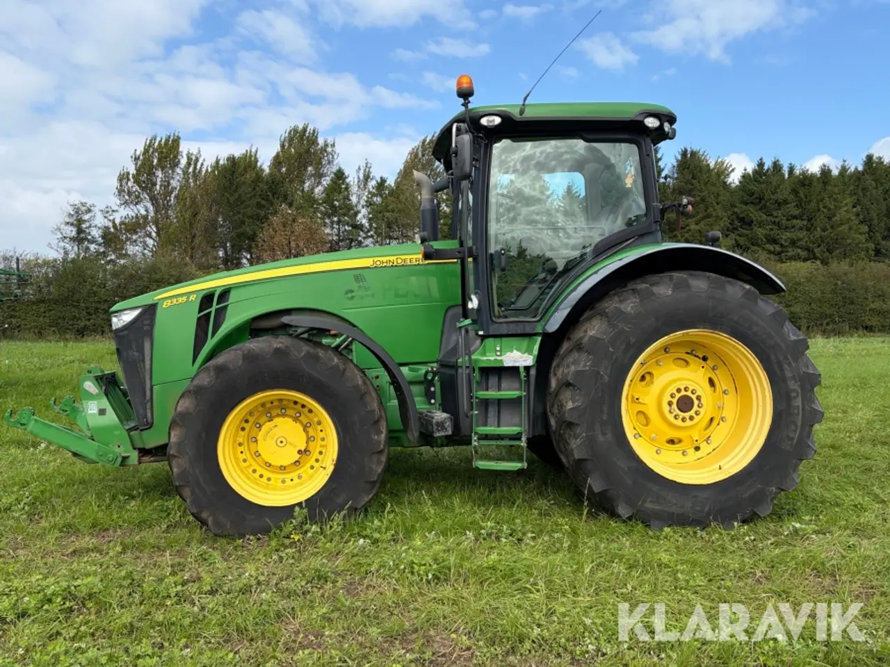 Billede 2 - Traktor John Deere 8335R