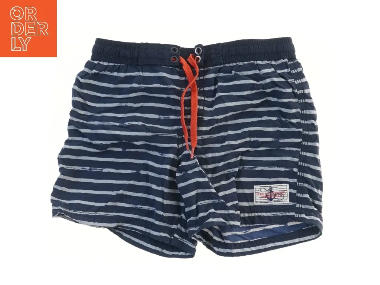 Billede 1 - Strandshorts med striber fra H&M (str. 122)