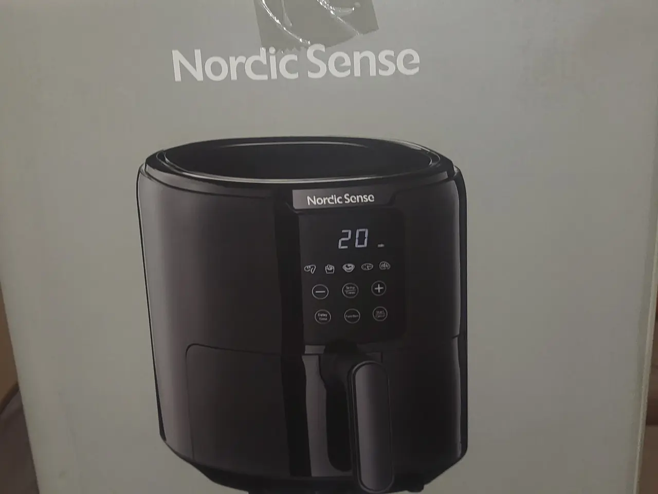 Billede 1 - Nordic Sense airfryer aldrig brugt.