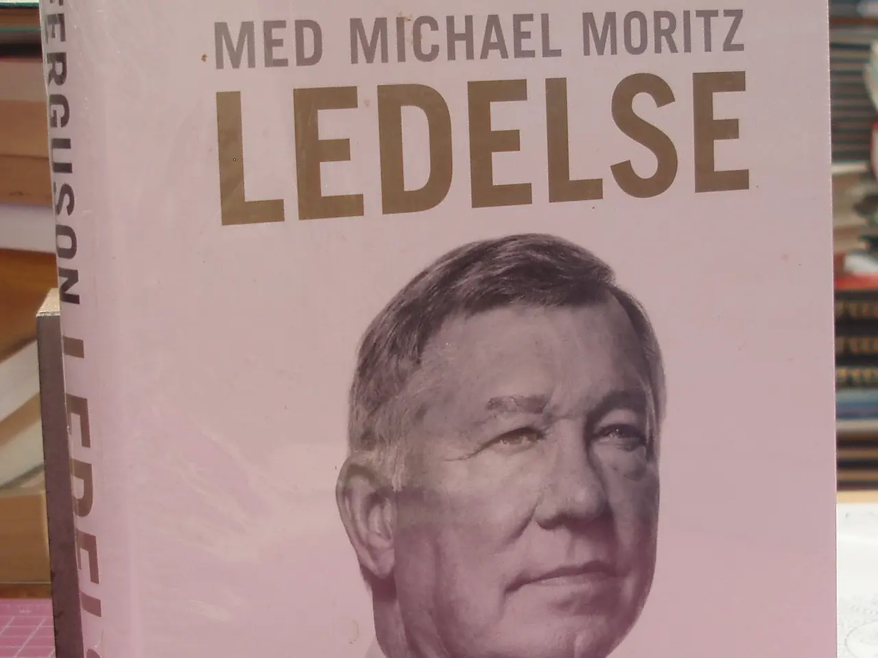 Billede 1 - Alex Ferguson, Ledelse, erfaringer fra mit liv