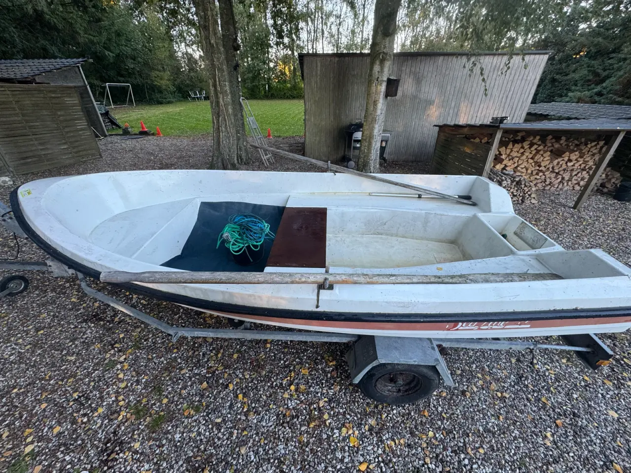 Billede 4 - Sealine 370 Og bådtrailer 500kg med plader og papi