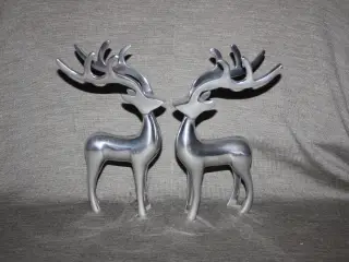 Figurer til Jul i metal højde 21 cm