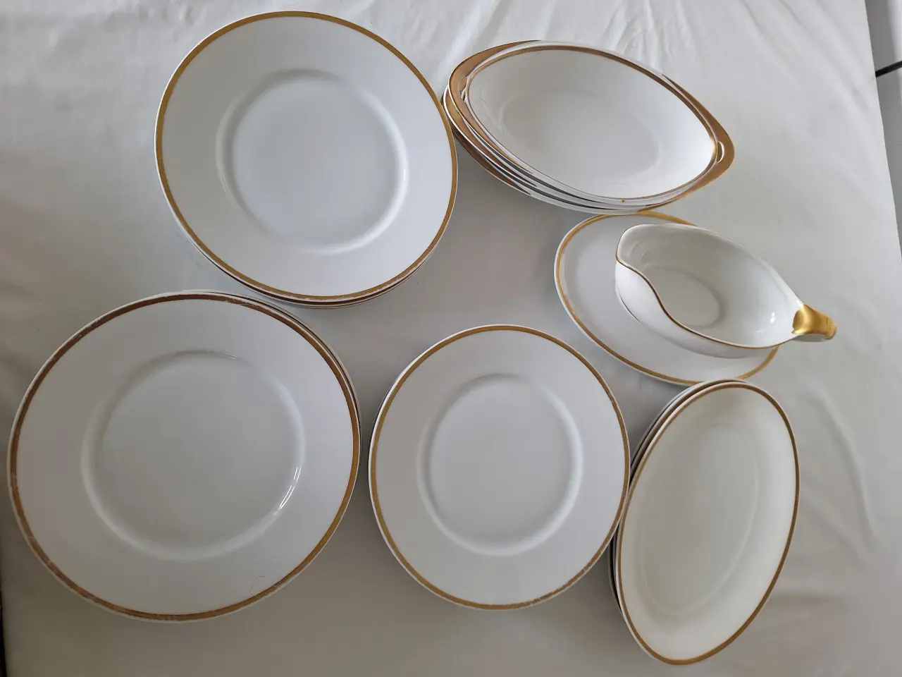 Billede 1 - Porcelæn service	