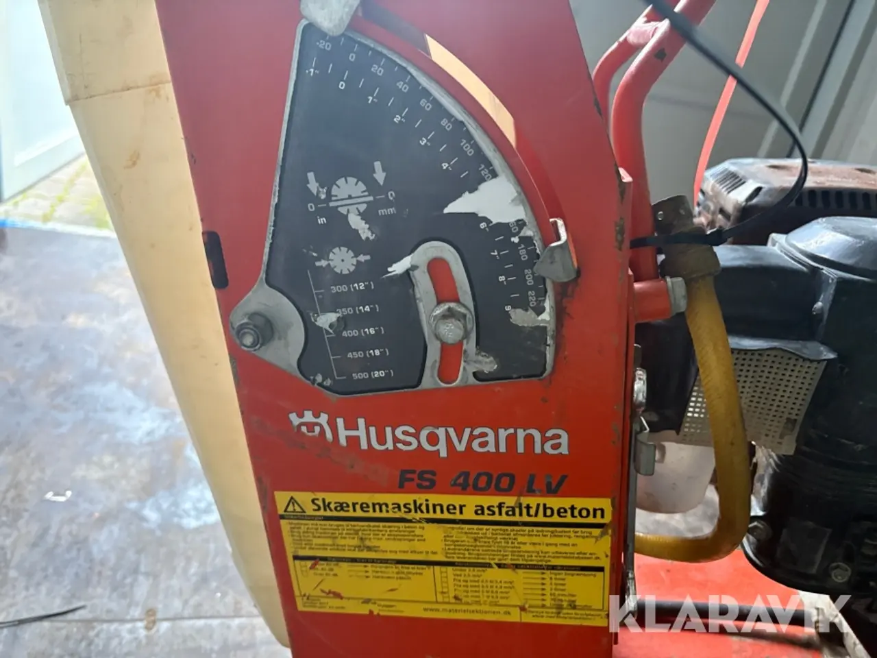 Billede 11 - Skæremaskine Husqvarna FS 400 LV