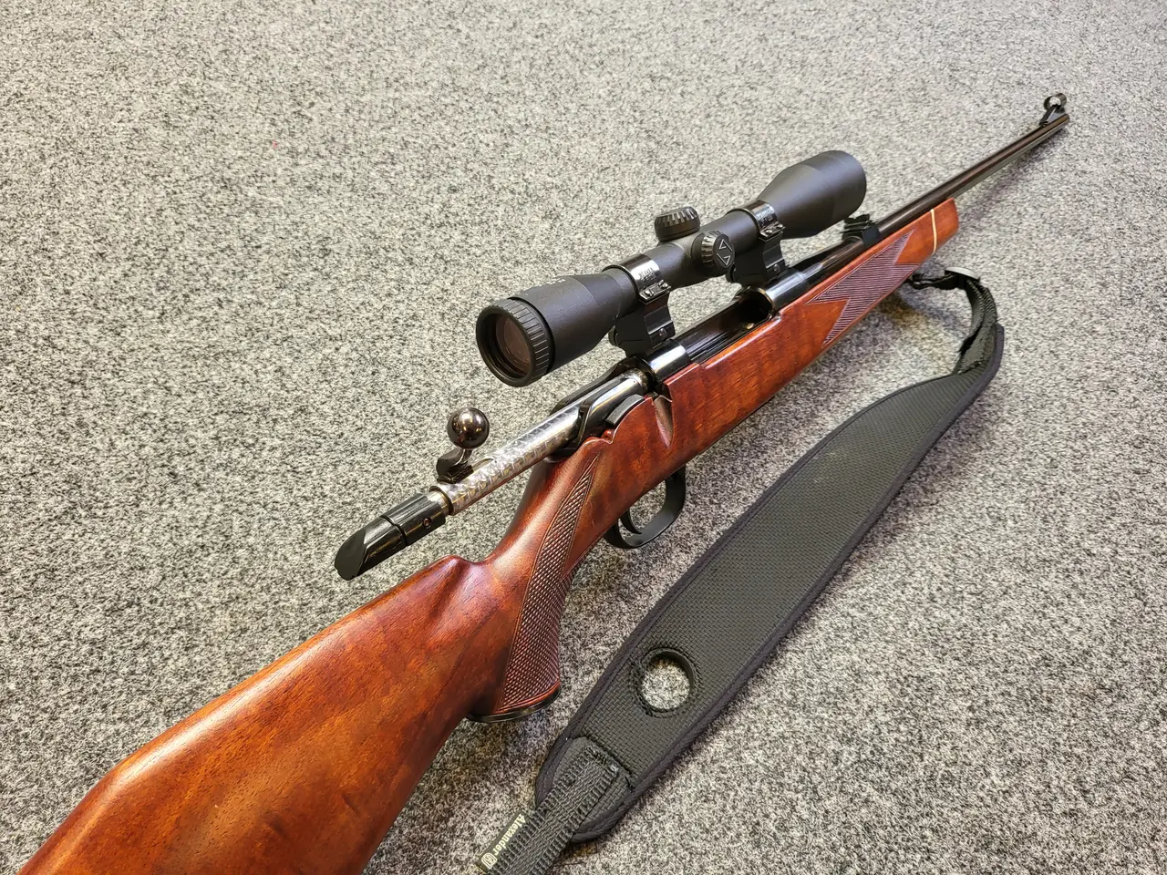 Billede 1 - Brugt Krico Model 600 6,5x57 med Zeiss Diatal Z 