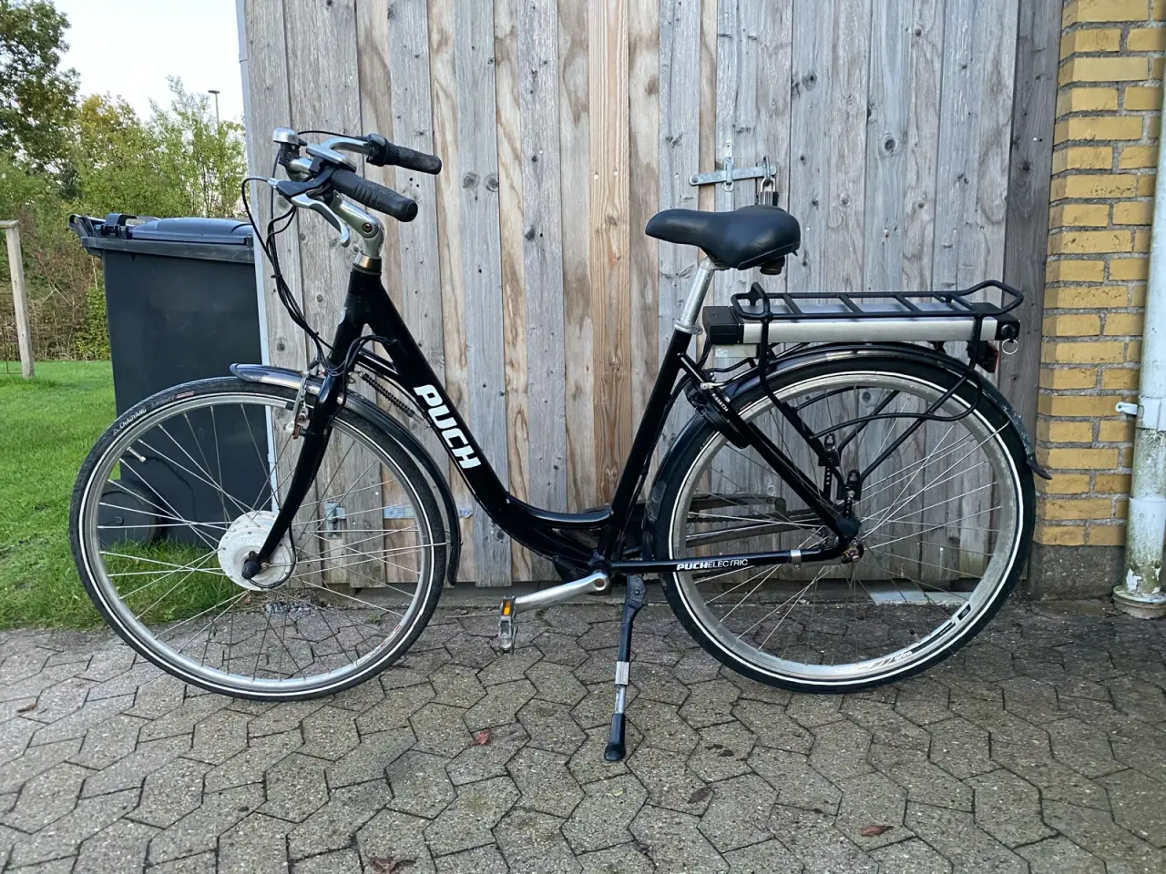 Billede 7 - Puch El-cykel. Kan køre