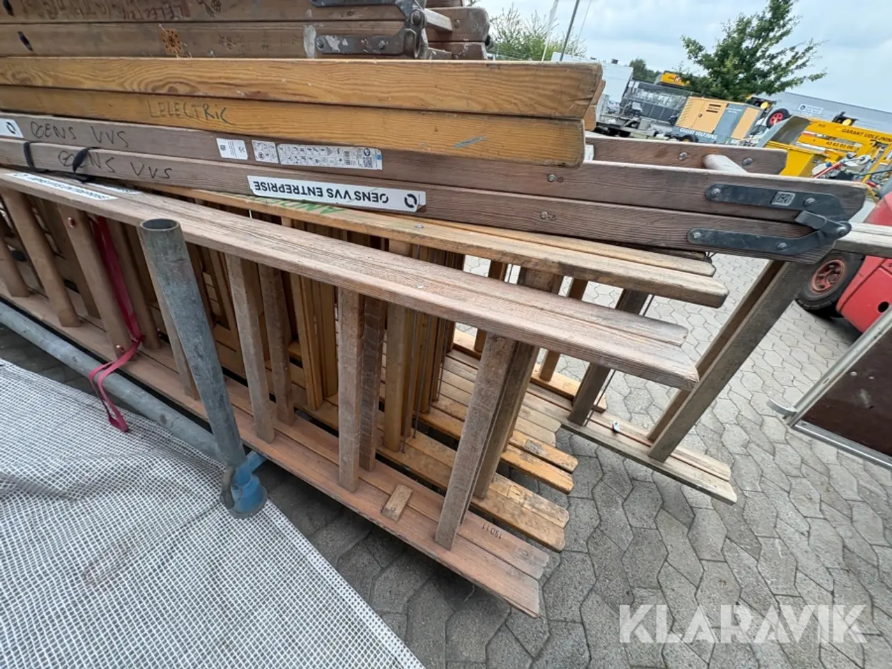 Billede 12 - Assorterede stiger - 12 styk