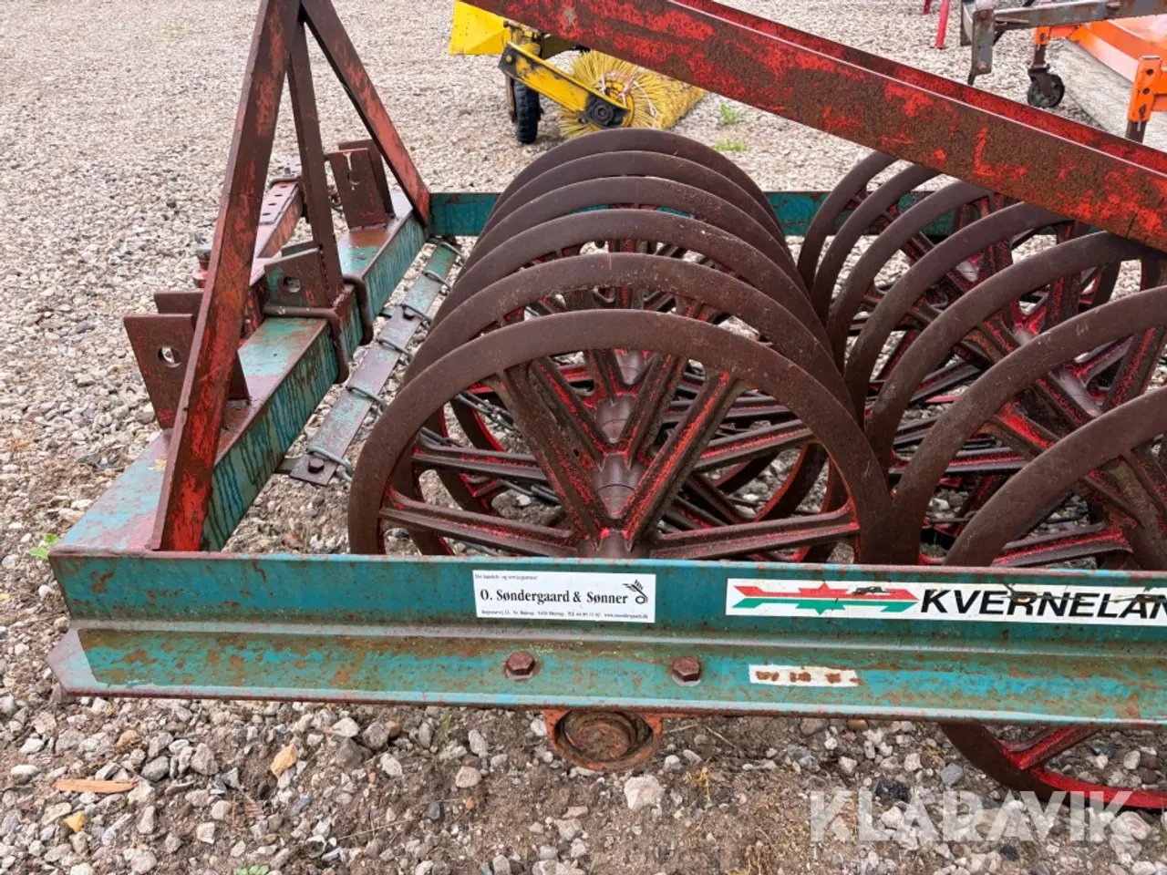 Billede 7 - Frontpakker Kverneland 150cm