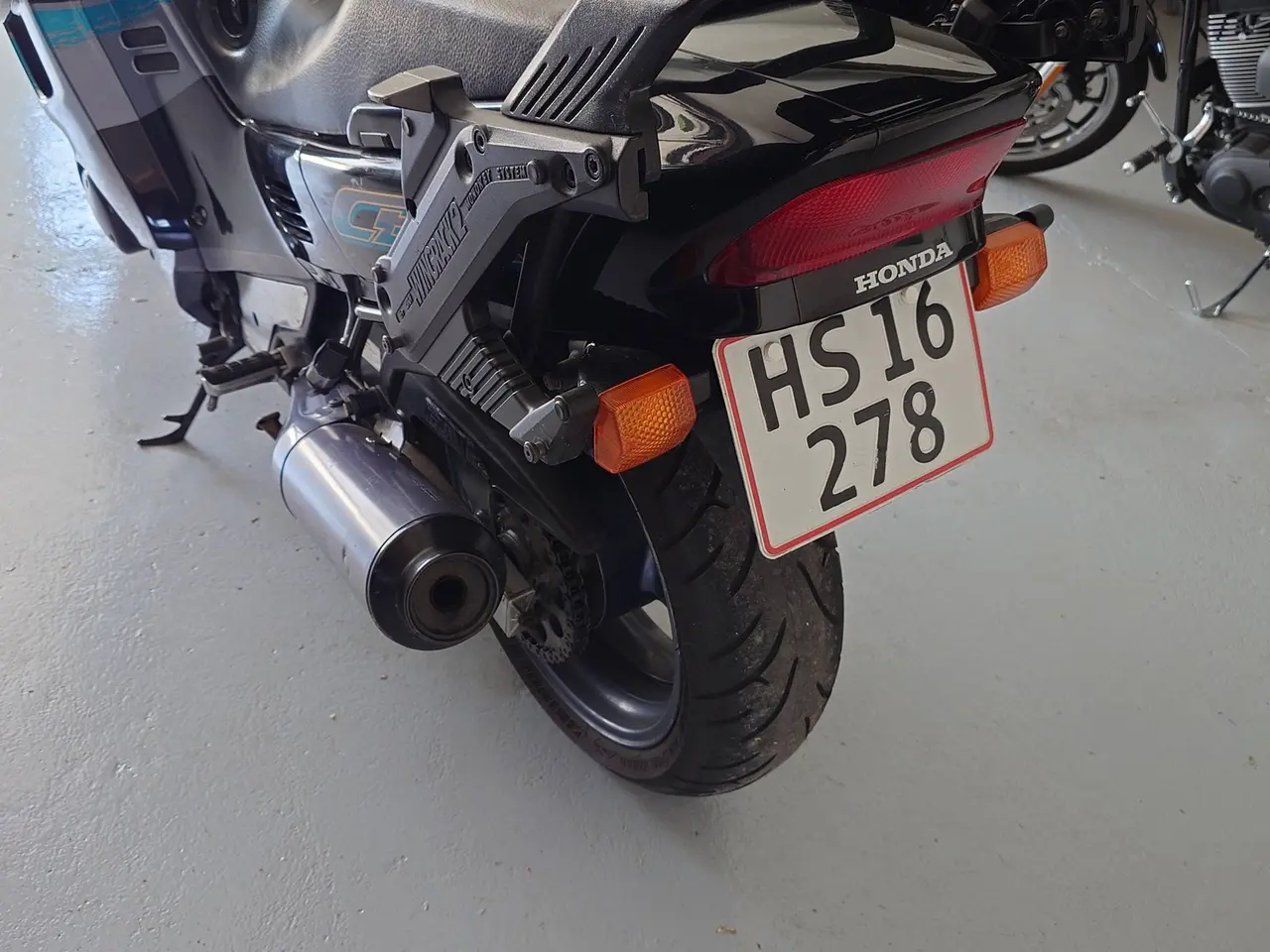 Billede 2 - honda cbr 1000 f dual brake