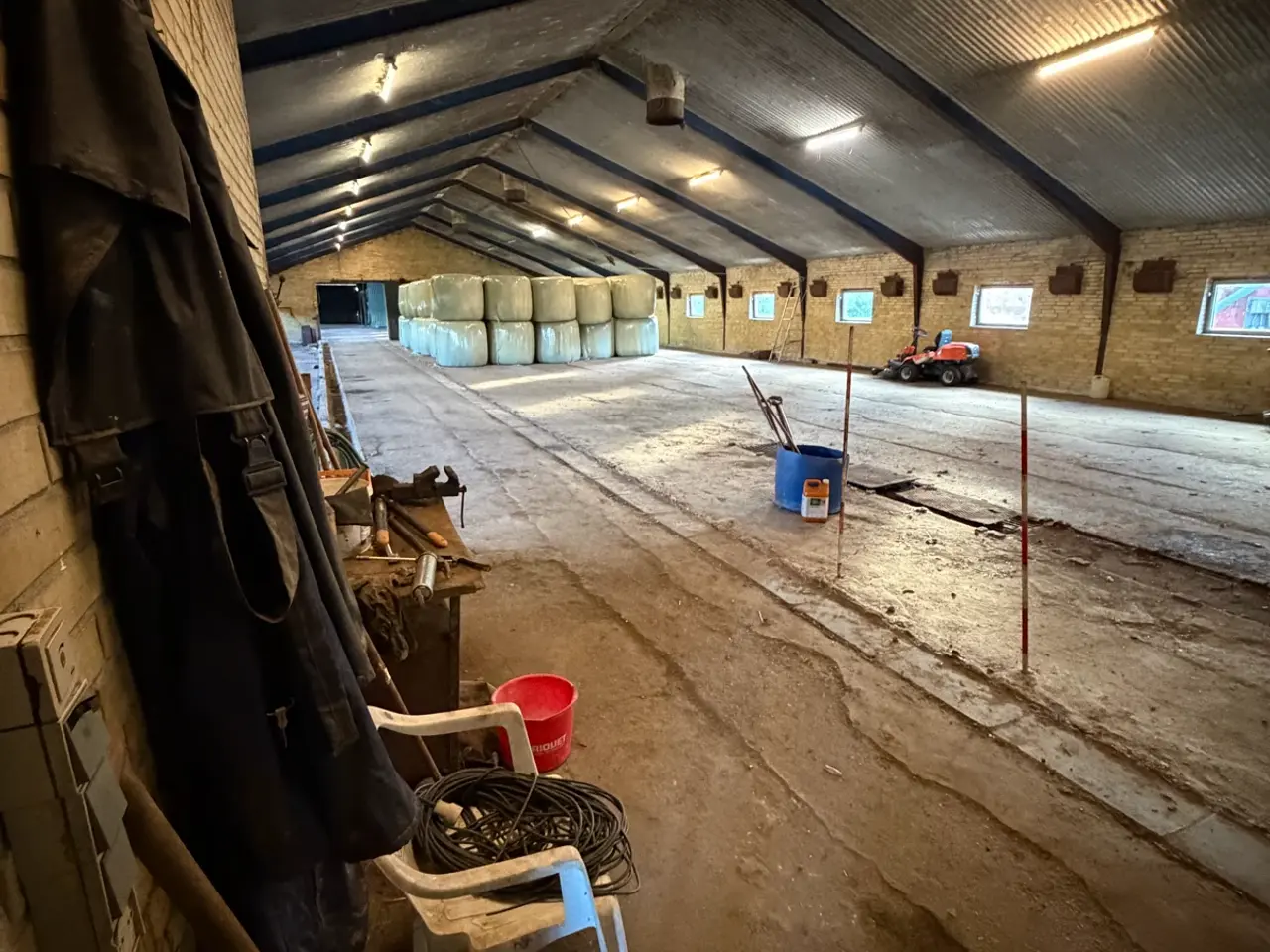 Billede 1 - Udledning af bygninger