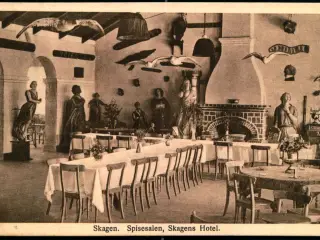 Skagen - Spisesalen - Skagens Hotel - Einar Nielsens Bogh. 16 o - Ubrugt