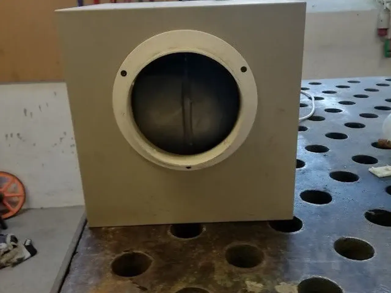 Billede 1 - Blomberg boksventilator m flange
