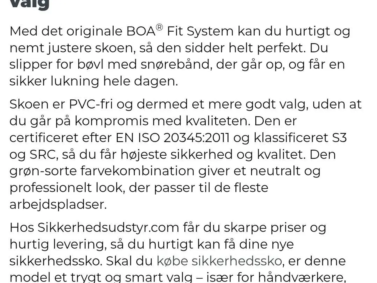 Billede 7 - Brynje Sikkerhedssko str 43