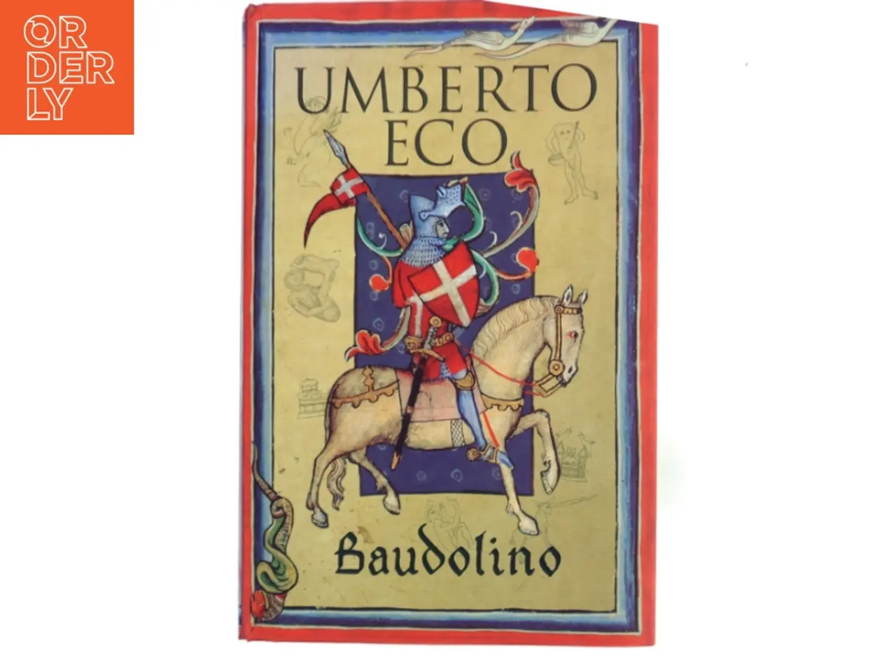 Billede 1 - Baudolino af Umberto Eco (Bog)