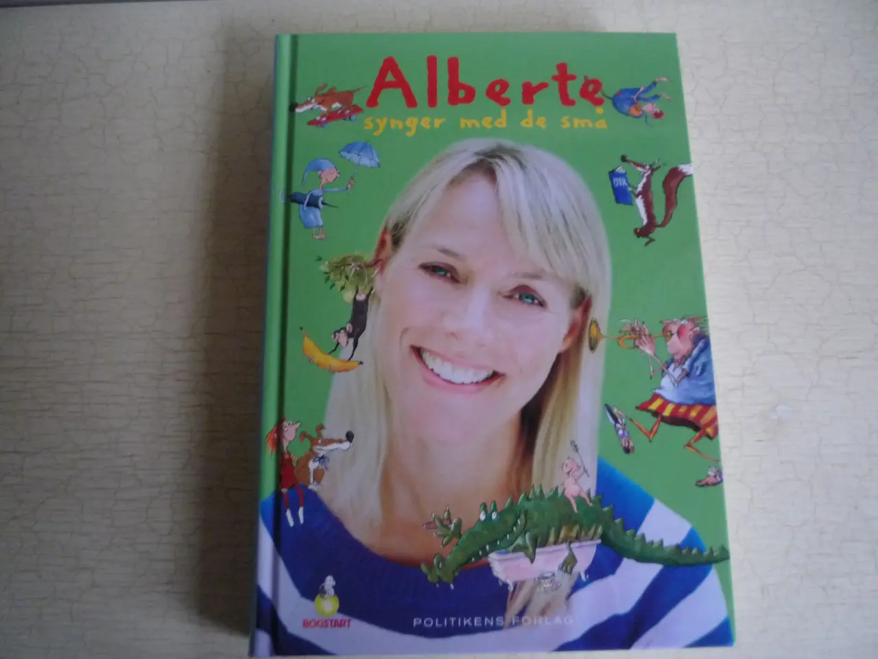 Billede 1 - 3 sangbøger med Alberte Winding