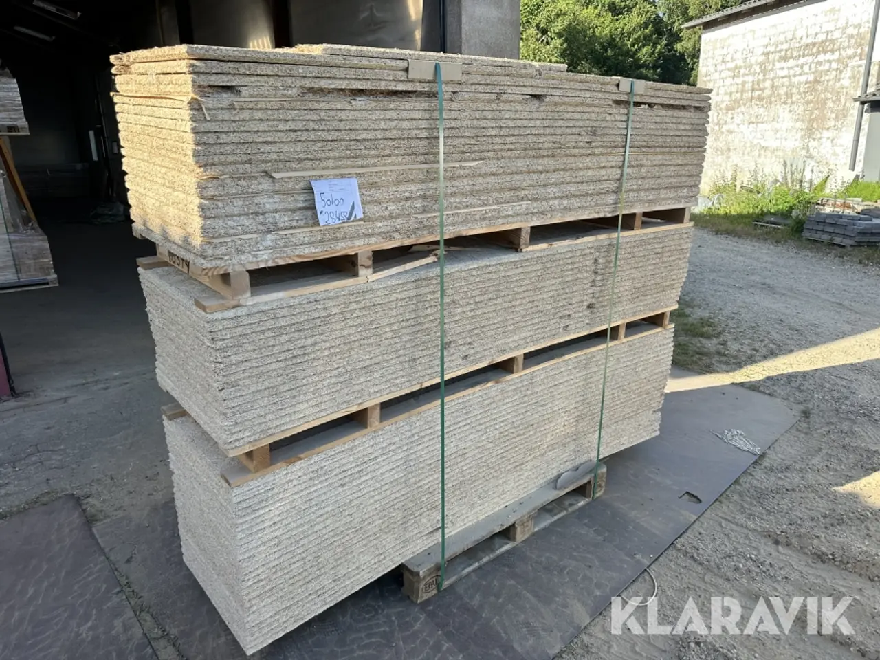 Billede 1 - Træbeton restparti 75 m2
