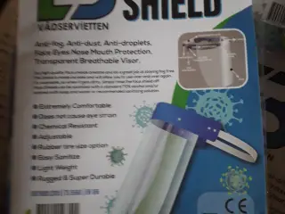 ansigtsvisir , mundbind