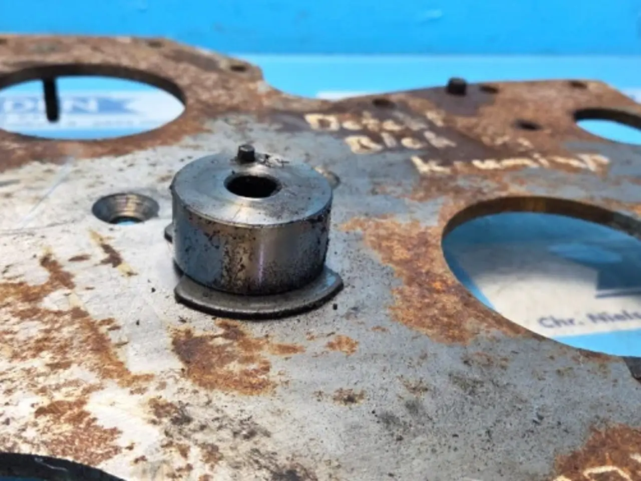 Billede 10 - John Deere 6359T Plade R79863