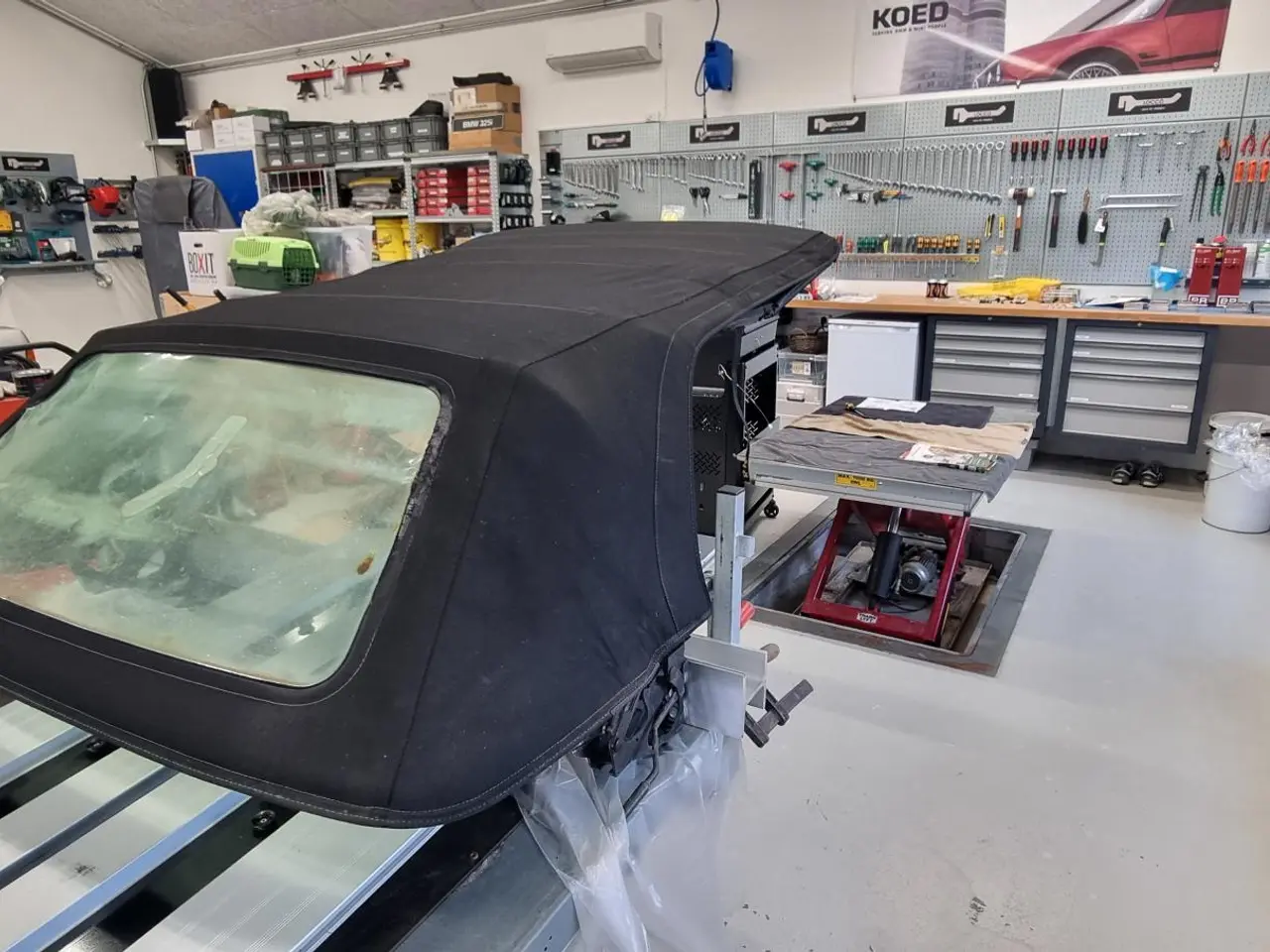 Billede 1 - BMW E30 kaleche.