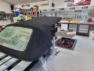 BMW E30 kaleche.
