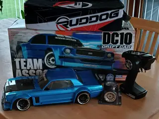 Ford Mustang Drift Car