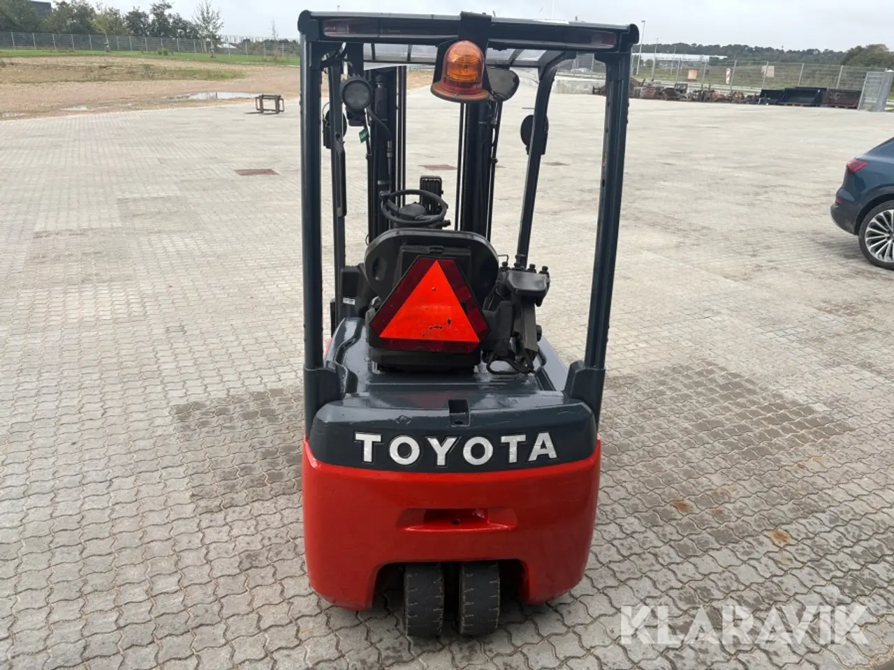 Billede 4 - Gaffeltruck Toyota 8FBE20T