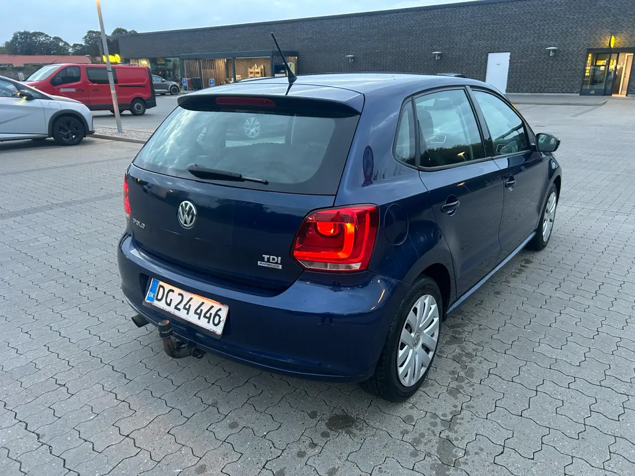 Billede 2 - Nysynet Vw Polo 1.6 TDI BMT 2012