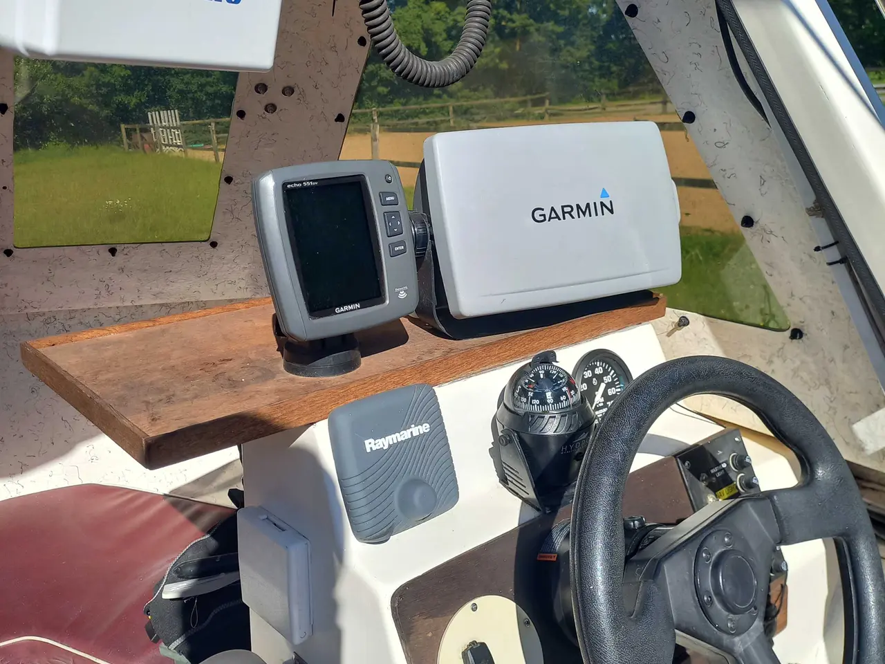 Billede 11 - Warrior 165 med suzuki 90hp 4takt