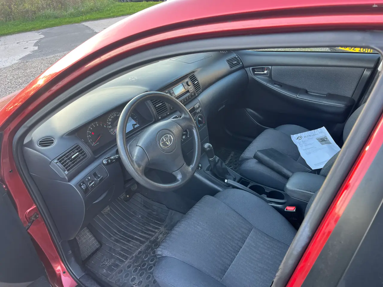 Billede 5 - Toyota Corolla 1,4 Terra stc. 5d årg 04