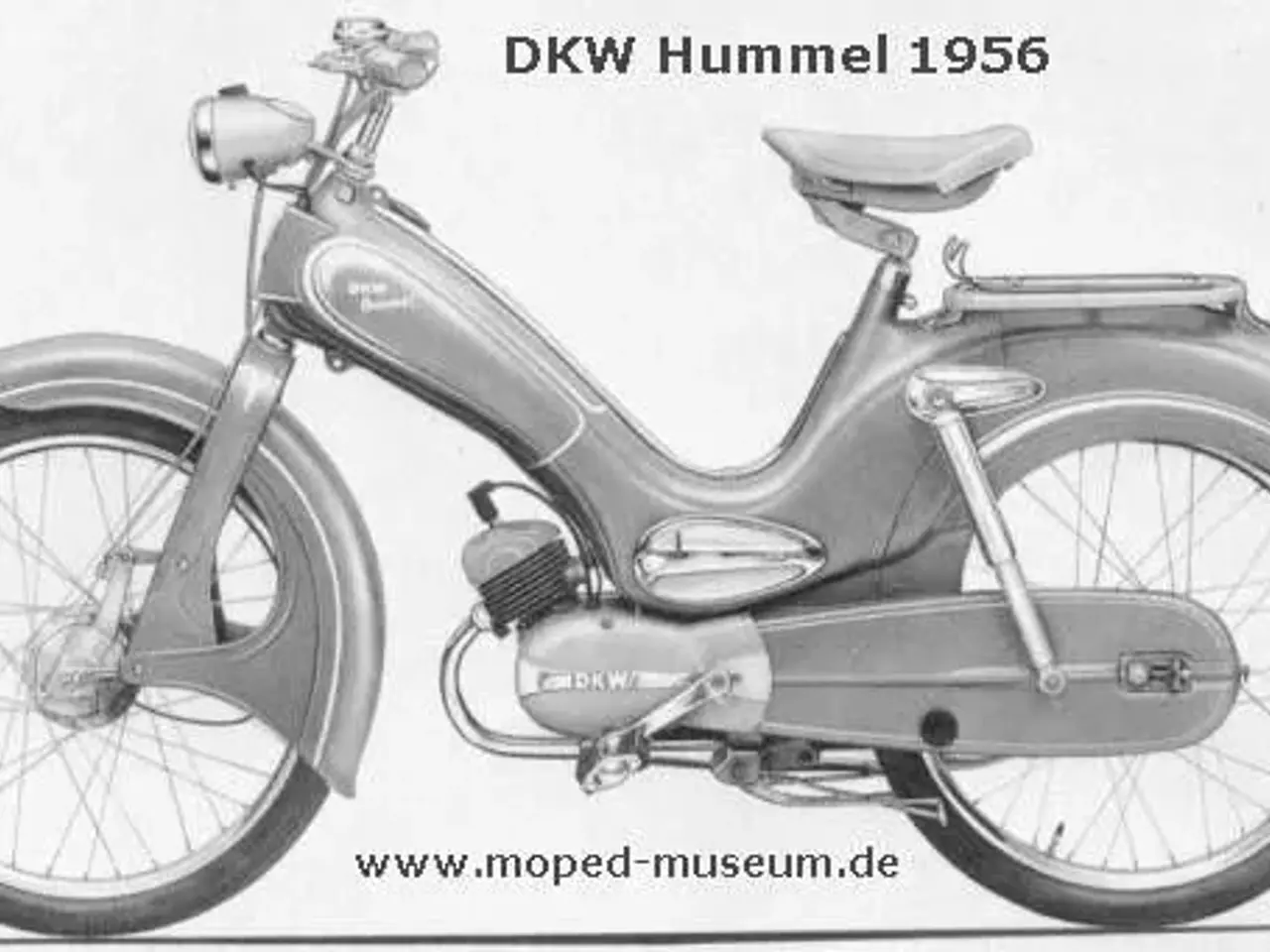 Billede 1 - DKW knallert, scooter eller motorcykel