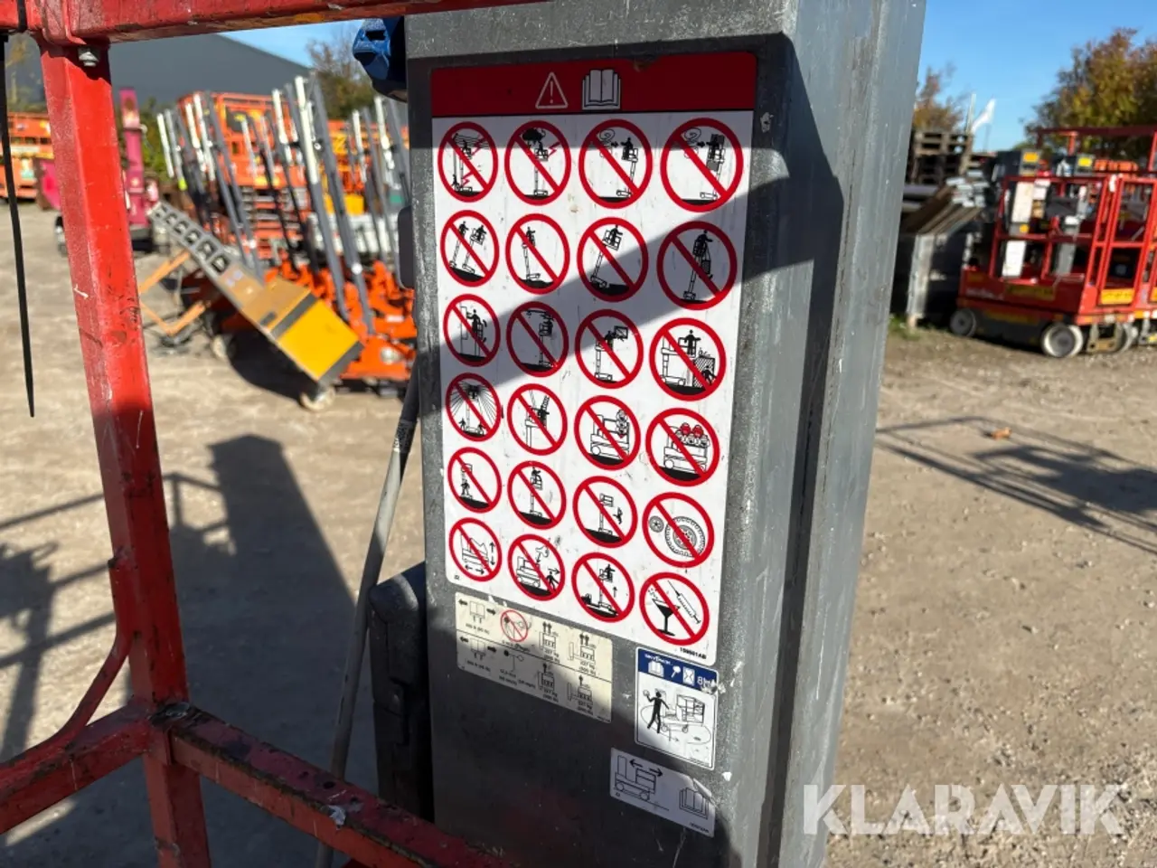 Billede 12 - Søjlelift SkyJack SJ12