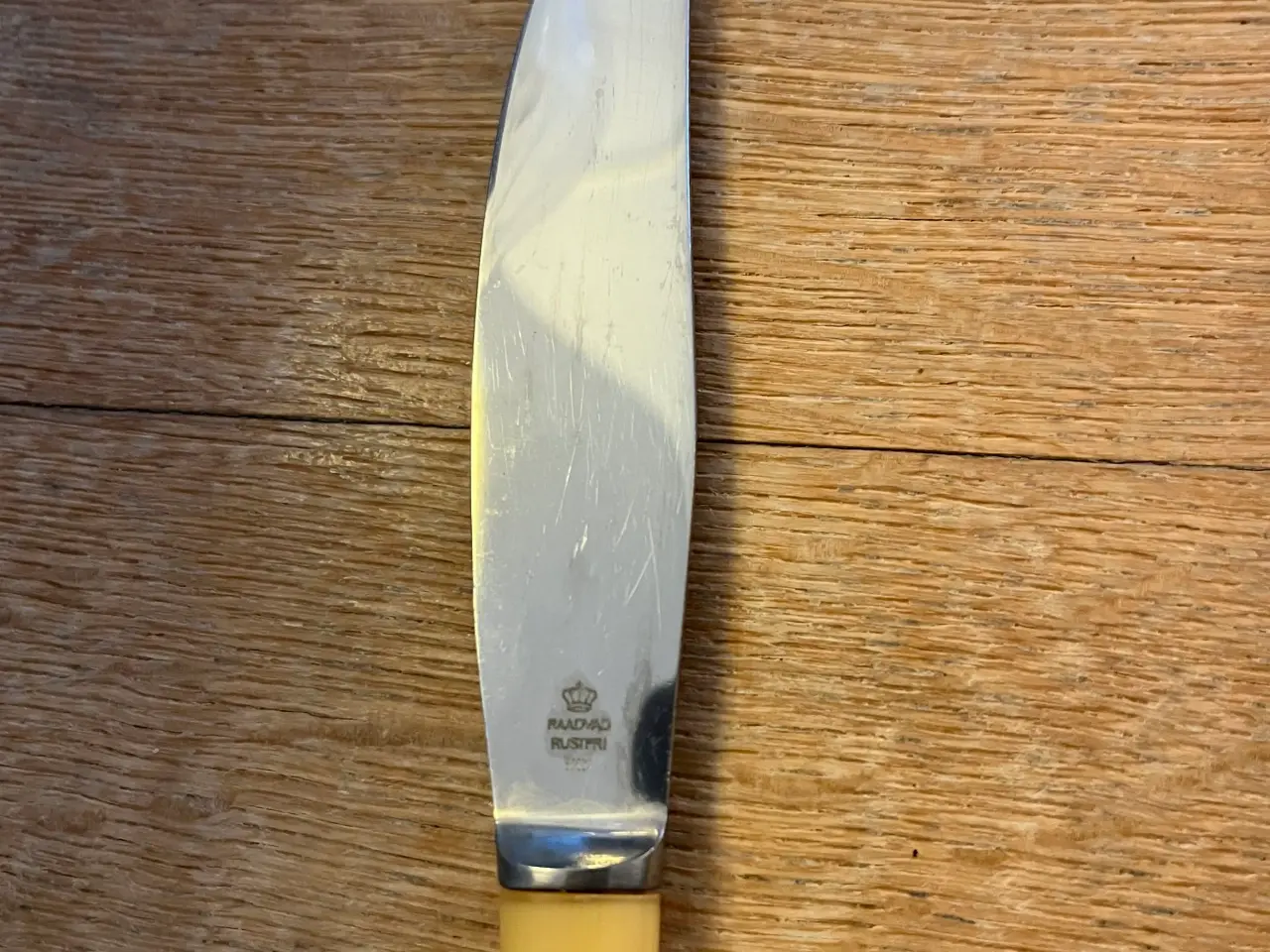 Billede 2 - Raadvad knive med benskaft