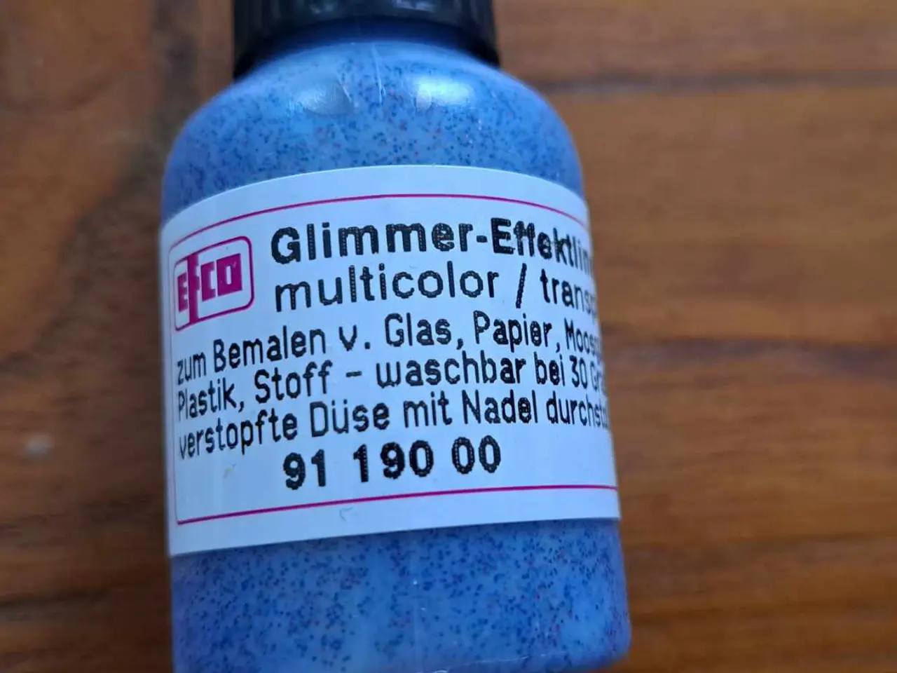 Billede 2 - Glimmer effektliner 25 ml Kan bruges til papir, pl