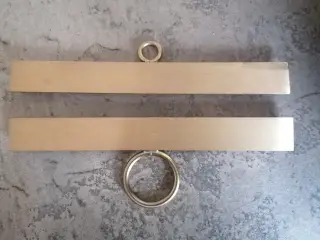 Messing Ophæng 2 sæt