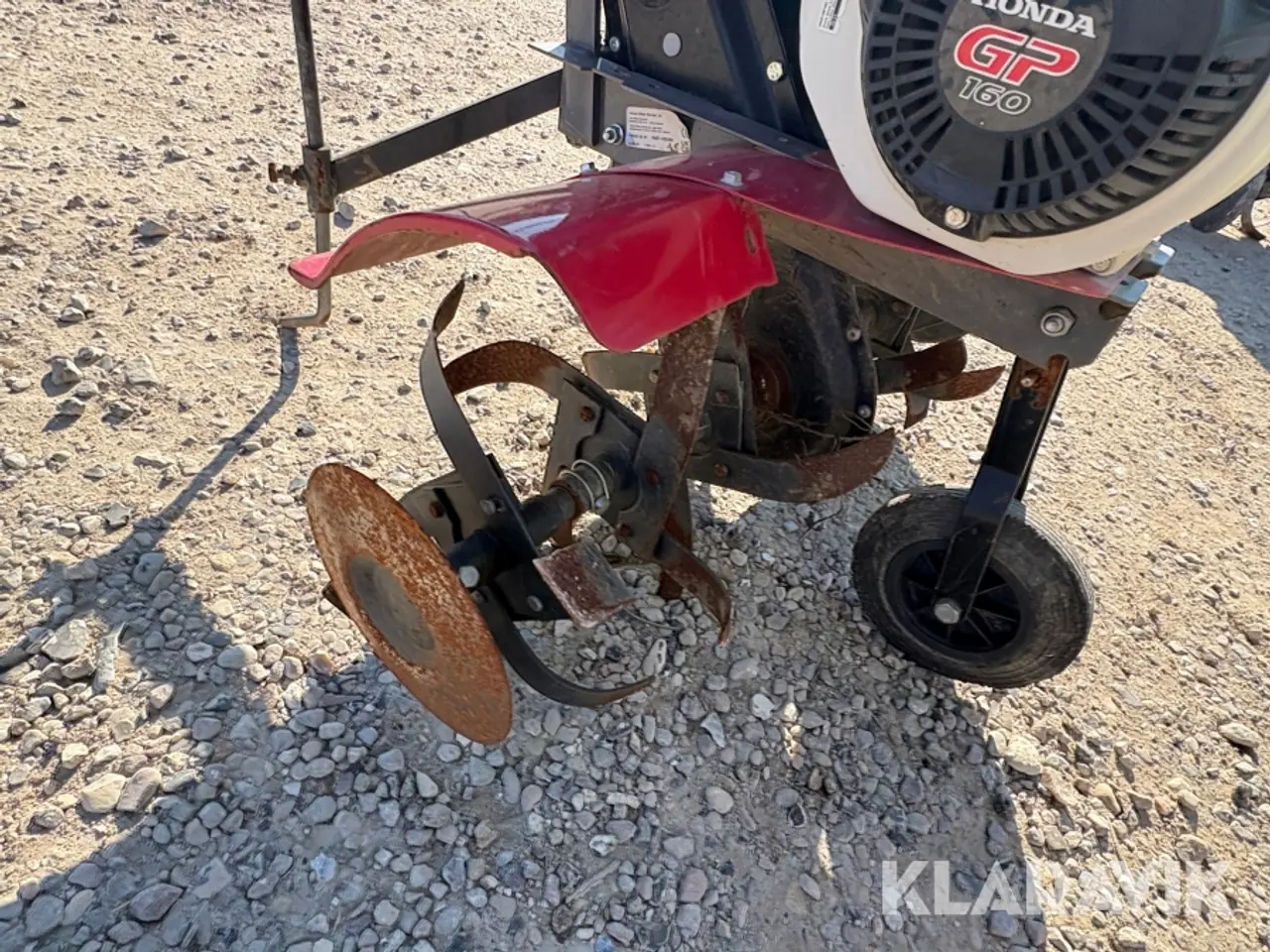 Billede 10 - Havefræser Honda FG 320 DE 2 H