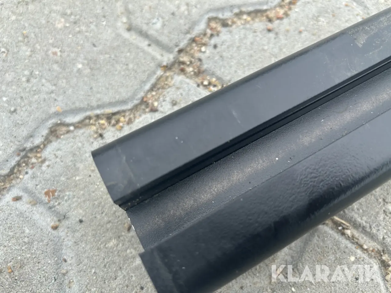 Billede 4 - Hegnsstolper Kirkedal Light Sort, 20 Styk