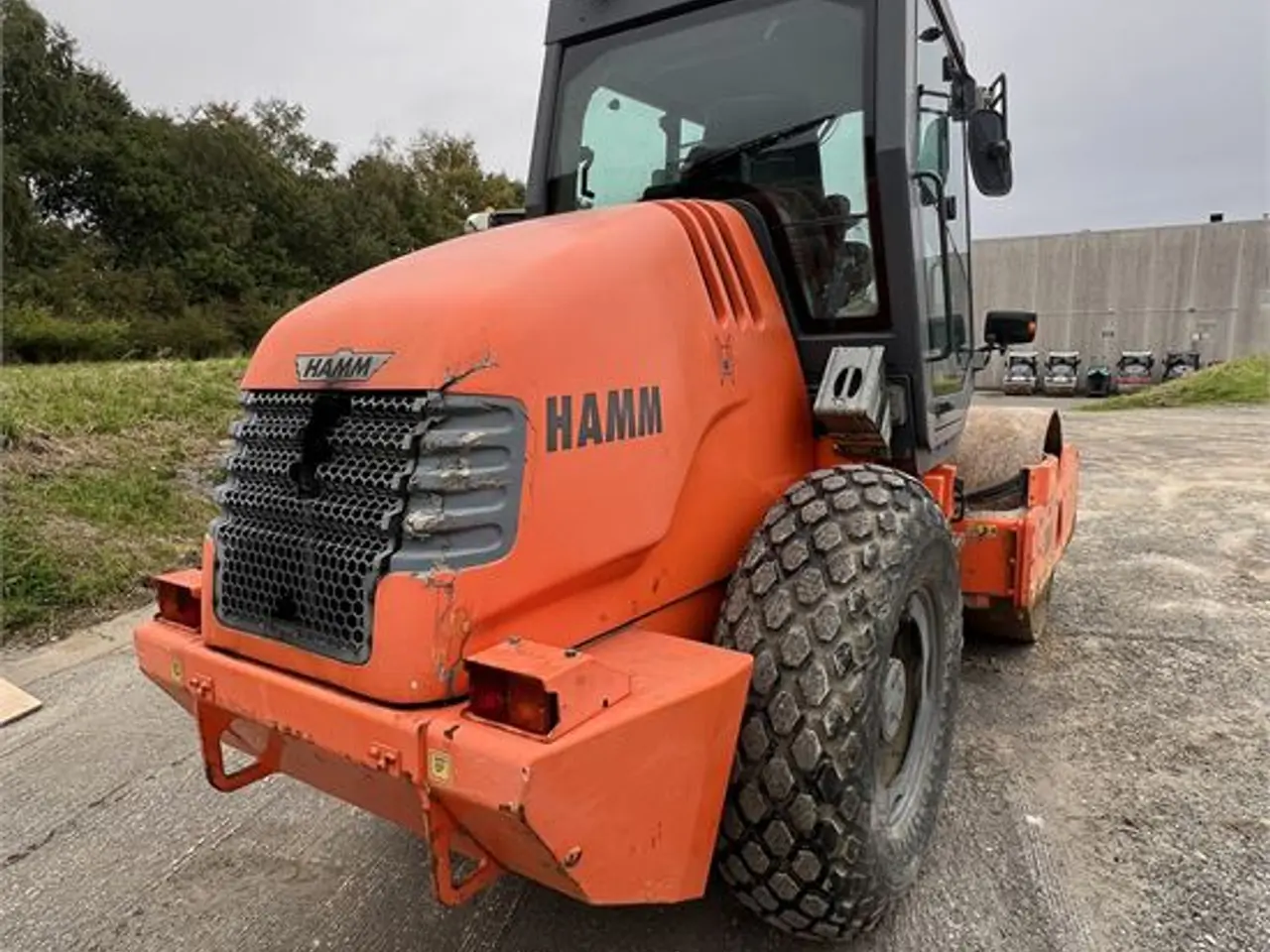 Billede 8 - Hamm 3307 - 7,8 ton - Med ny motor / New Engine 0 hours