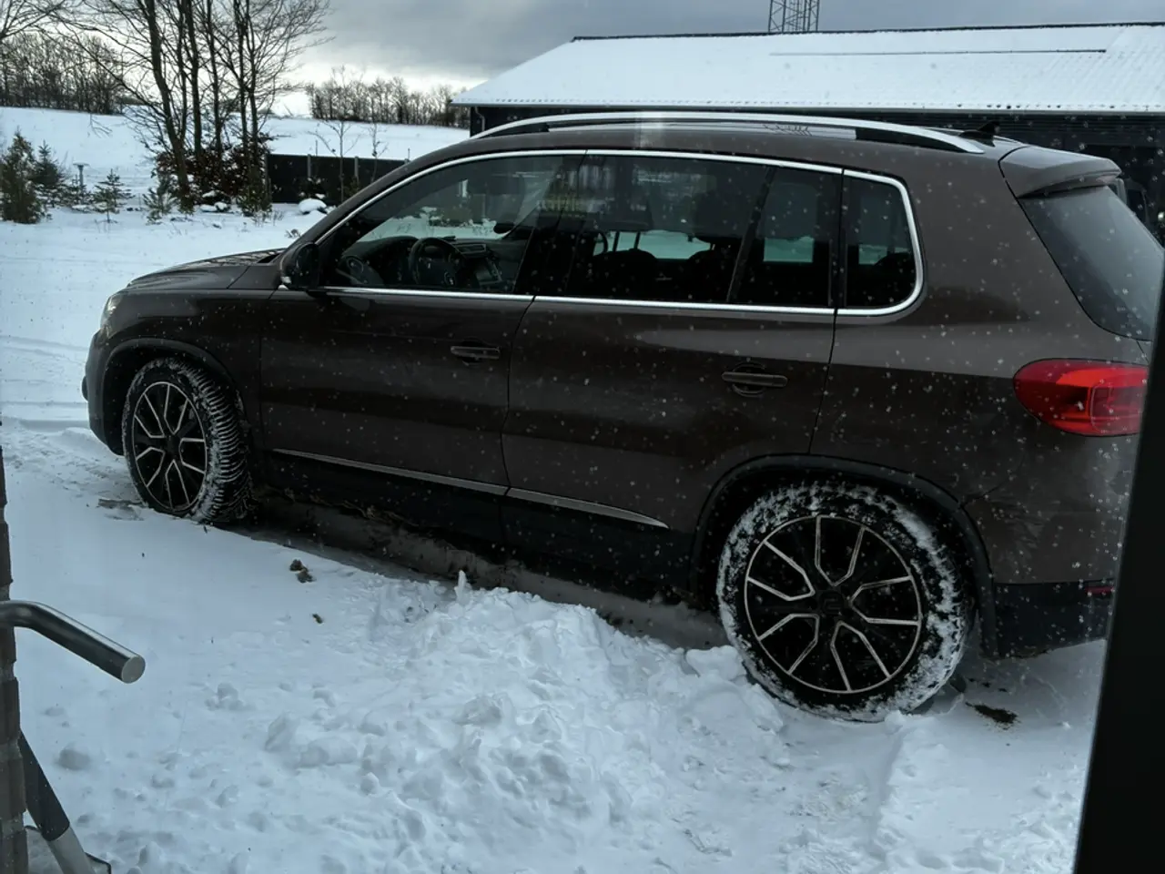 Billede 7 - Velholdt Tiguan 4x4 udstyrsmodel 