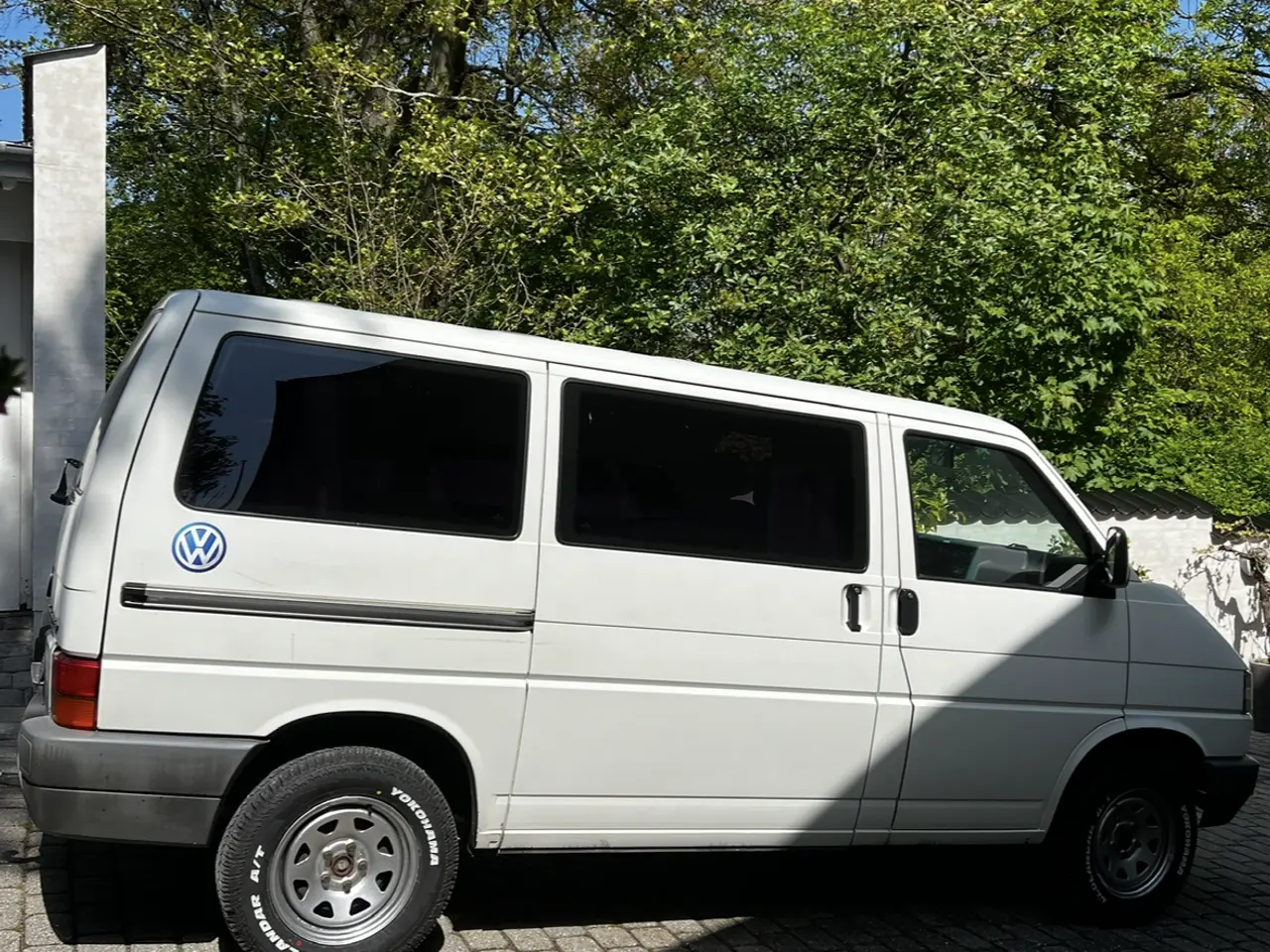 Billede 11 - Vw bus, hvide nummerplader 