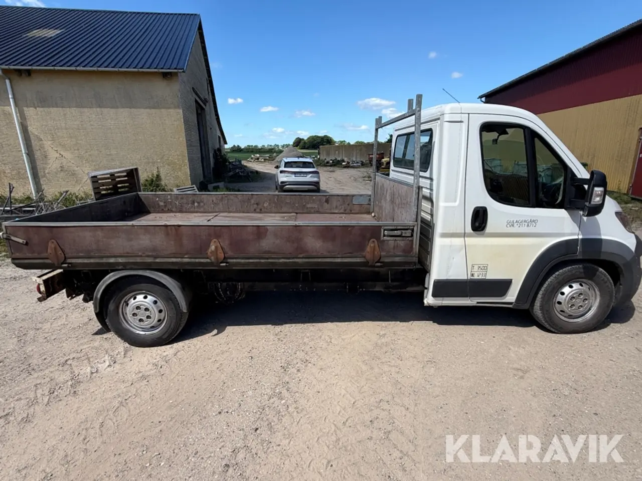 Billede 8 - Ladbil Citroen Jumper HDI 180