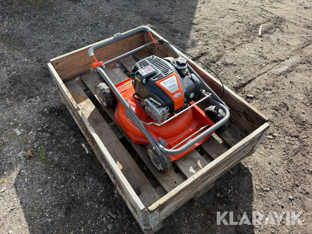 Billede 7 - Græsslåmaskine Husqvarna LB246PI